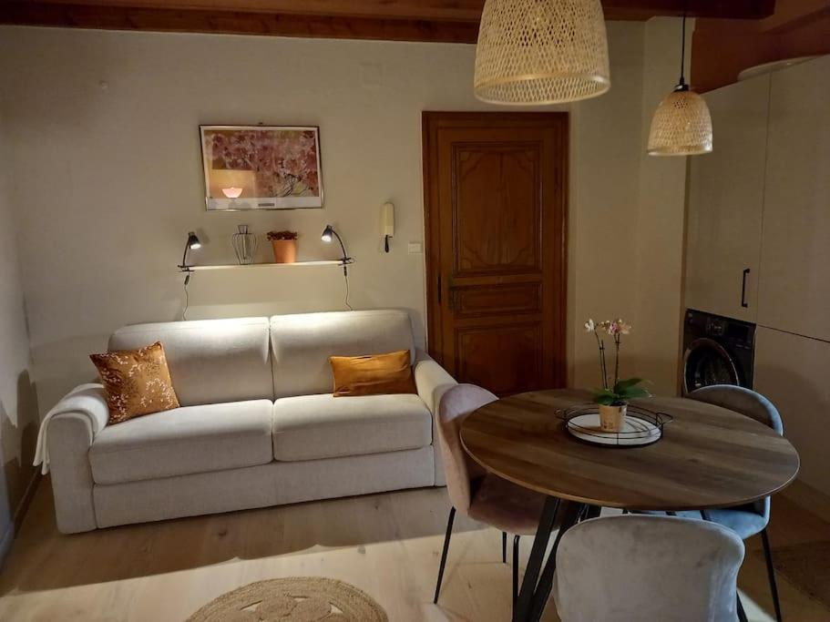 S'Gleina Gleck, In The Heart Of A Wine City, Charmant Studio 1 Piece Et 1 Salle De Bain Kaysersberg-Vignoble Exteriör bild