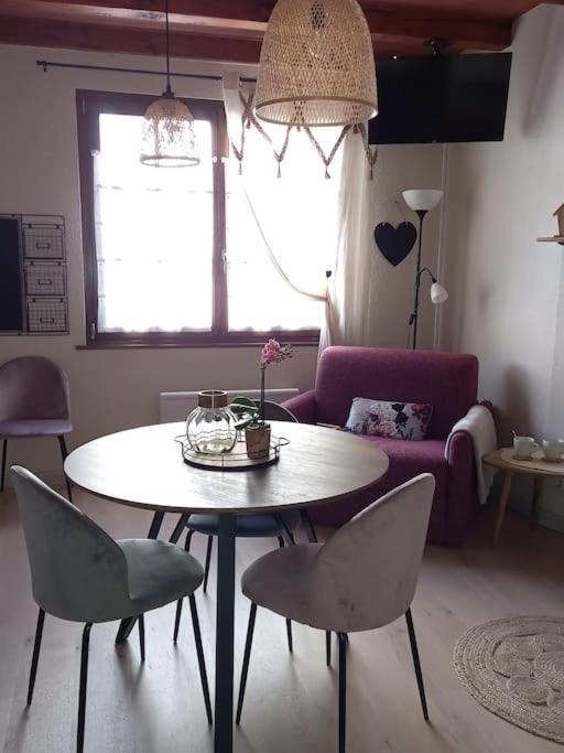 S'Gleina Gleck, In The Heart Of A Wine City, Charmant Studio 1 Piece Et 1 Salle De Bain Kaysersberg-Vignoble Exteriör bild