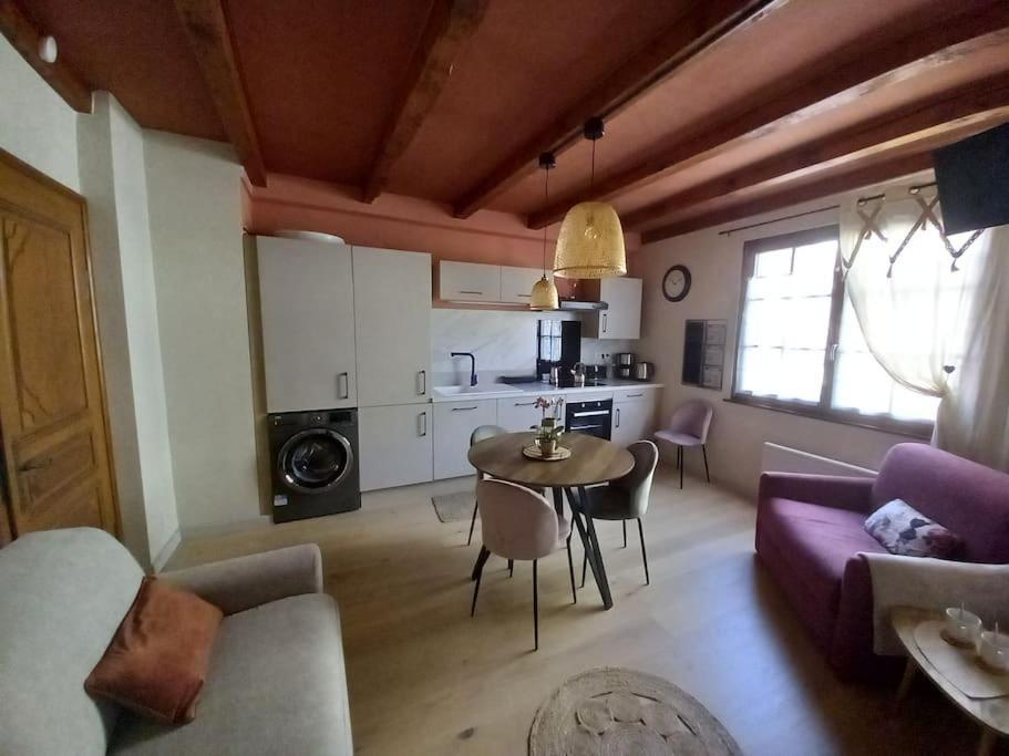 S'Gleina Gleck, In The Heart Of A Wine City, Charmant Studio 1 Piece Et 1 Salle De Bain Kaysersberg-Vignoble Exteriör bild