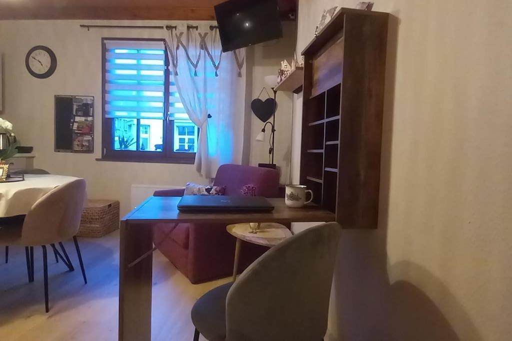 S'Gleina Gleck, In The Heart Of A Wine City, Charmant Studio 1 Piece Et 1 Salle De Bain Kaysersberg-Vignoble Exteriör bild
